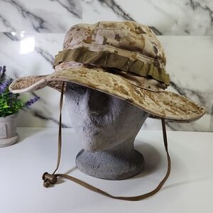 Tru-Spec Unisex Military Boonie, Camo Bucket Hat